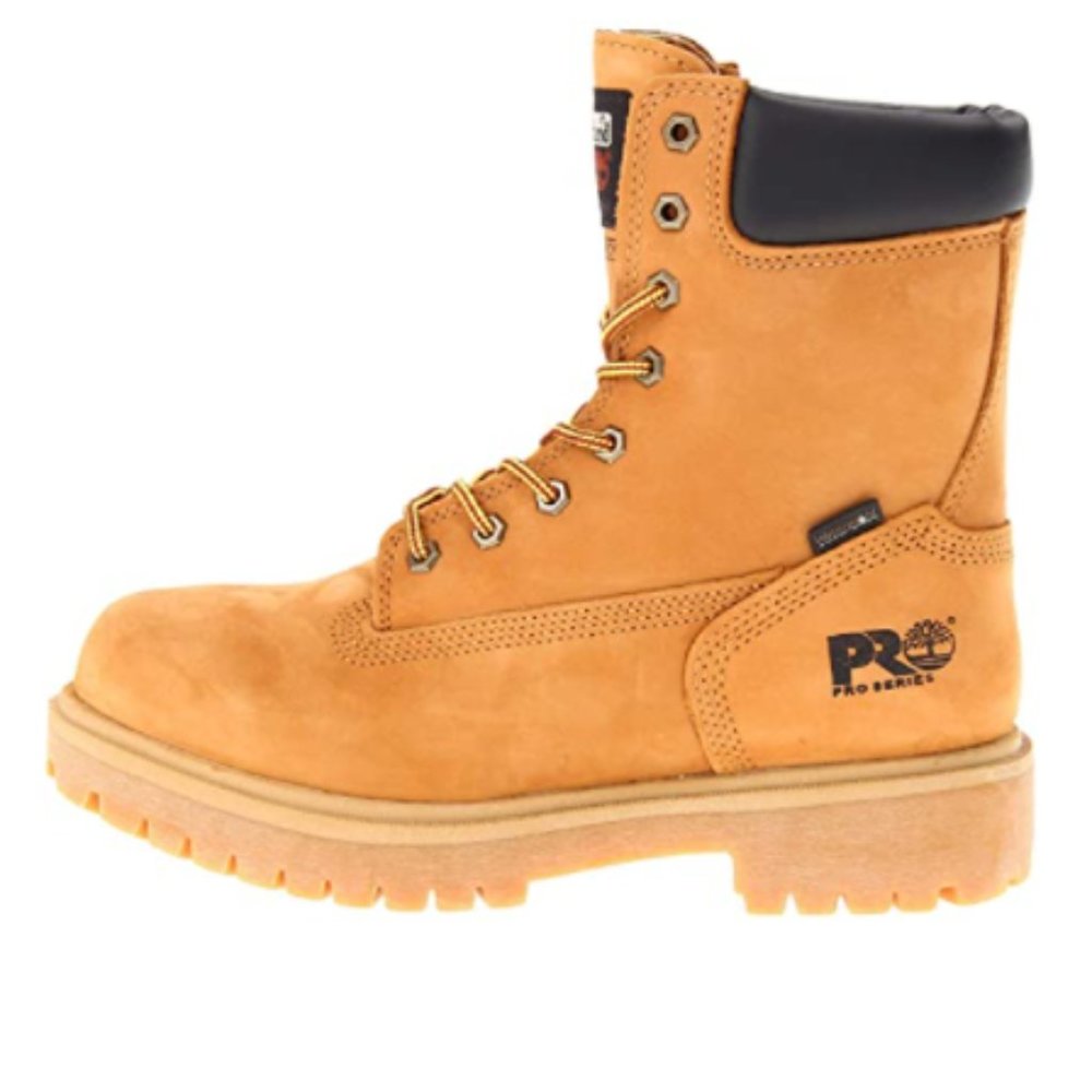 Timberland PRO Men's Direct Attach 8 Inch Soft Toe Insulated Industrial Boot, 11